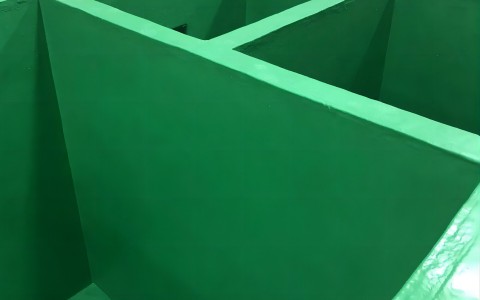 枣阳防腐水池，水池防腐防渗怎么做，防腐水池施工厂家
