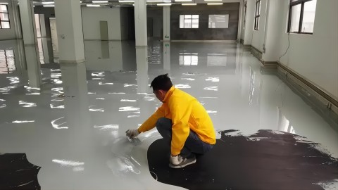 枣阳防腐防静电地坪,防腐防静电自流平地坪